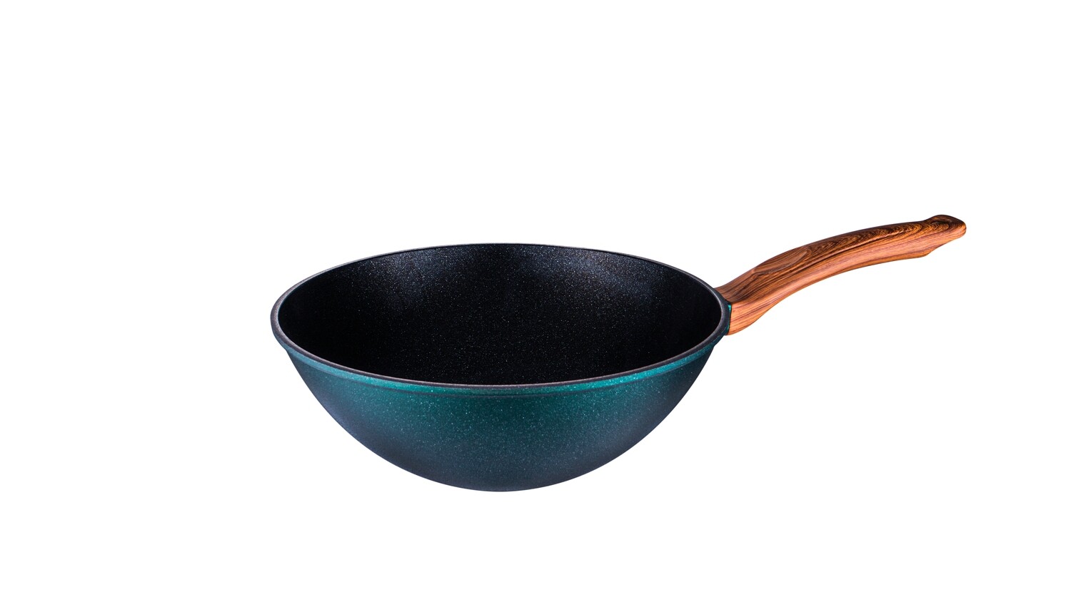 Glory Wok Pan Green 28 cm