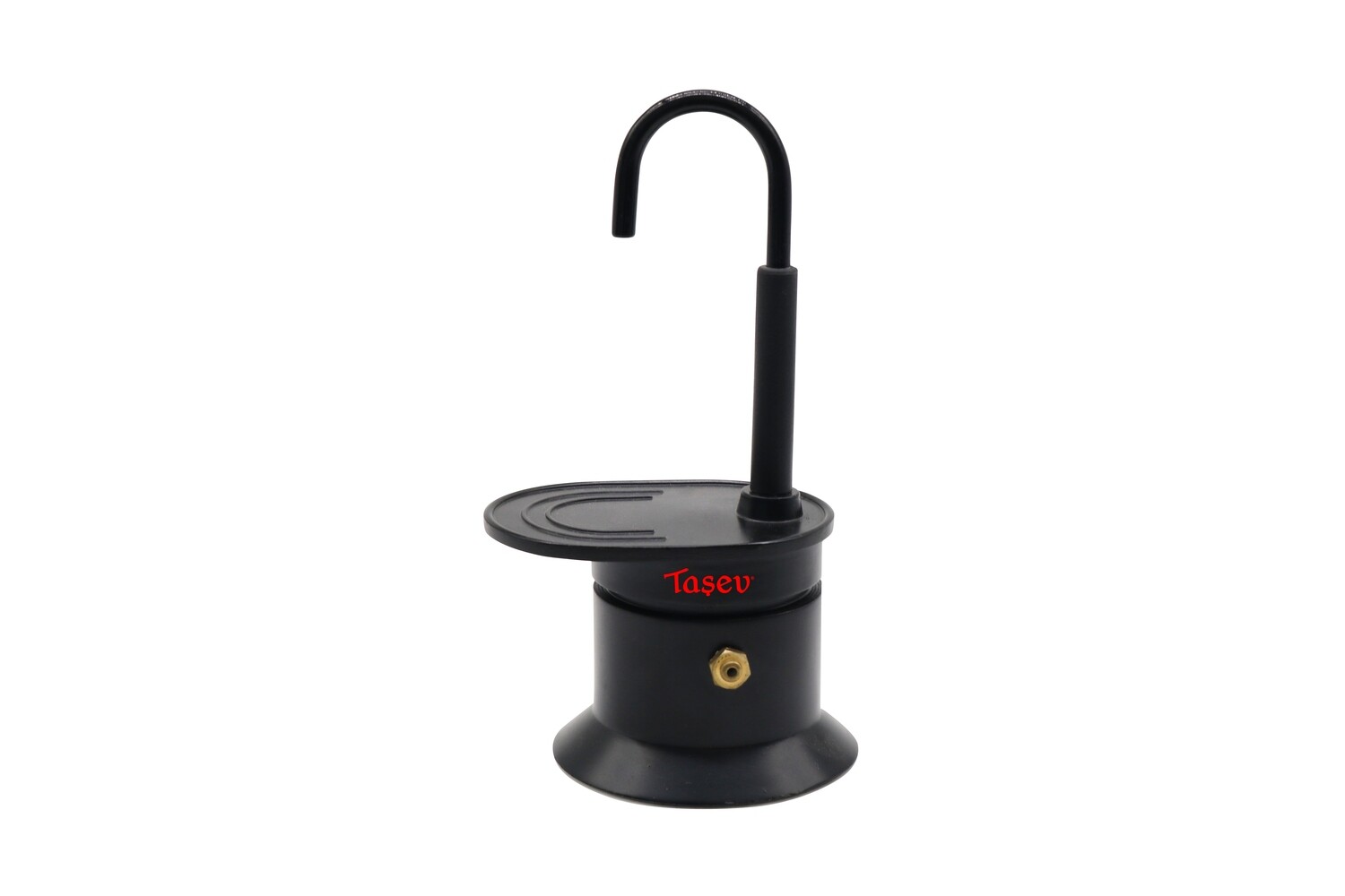 Bambum Bologna Unwalled Moka Pot Black