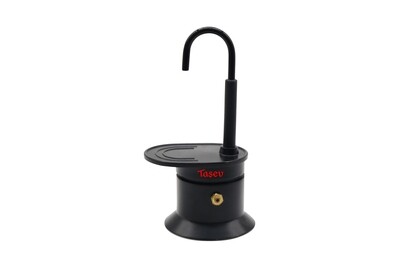 Bambum Bologna Unwalled Moka Pot Black