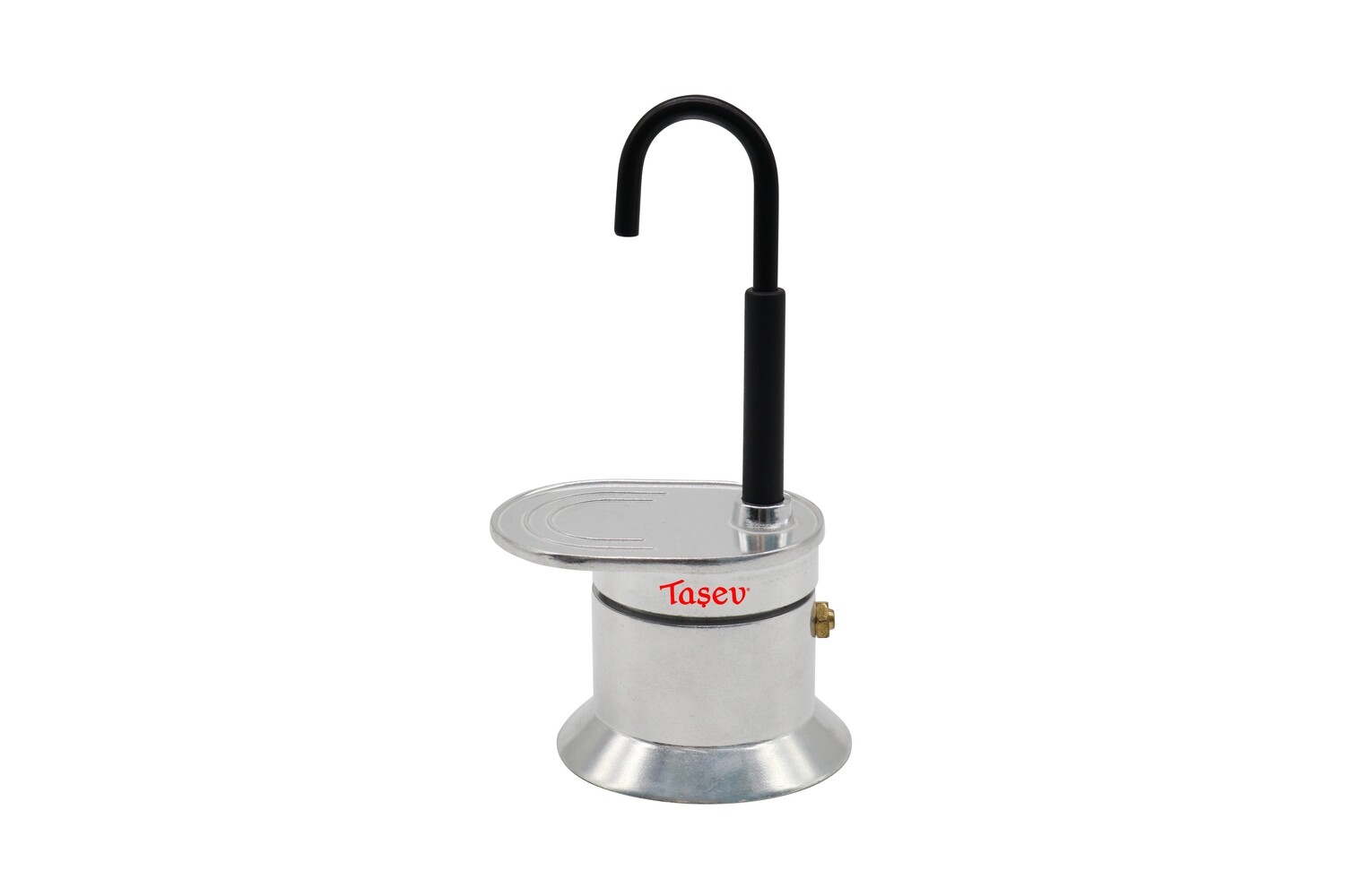 Bologna Unwalled Moka Pot Silver 50 CC