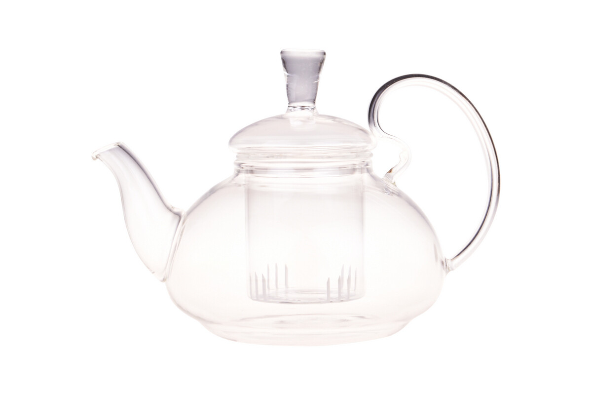 Jasmine Infuser Teapot Glass 400 ml