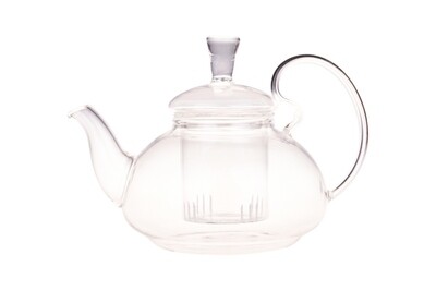 Jasmine Infuser Teapot Glass 400 ml
