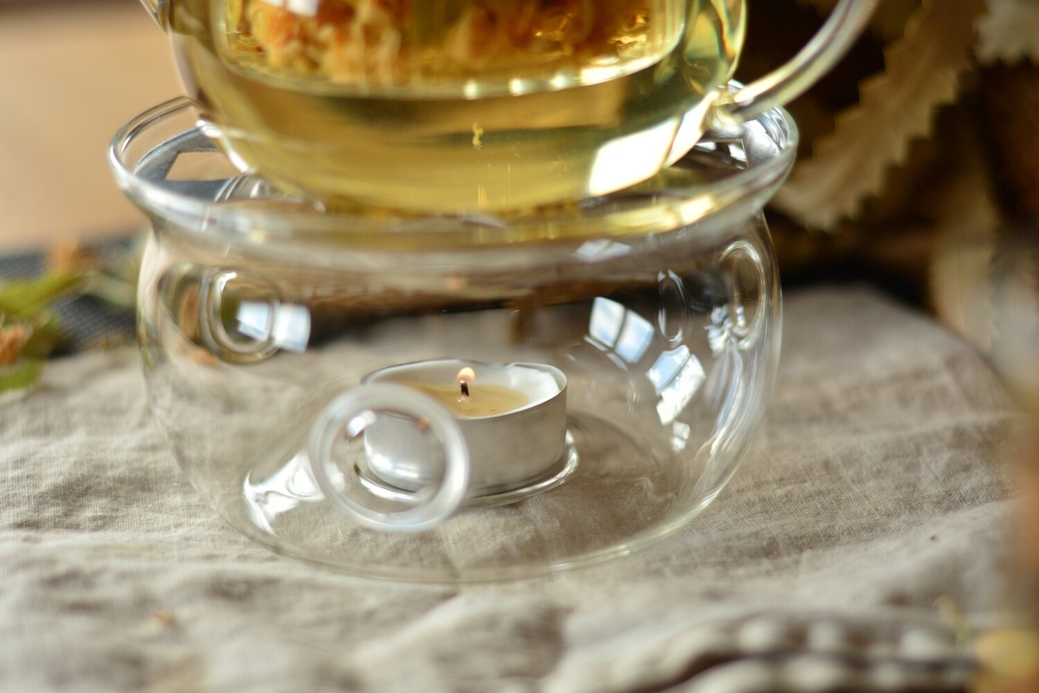 Fisk Glass Warmer