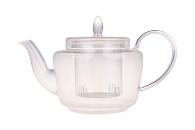 Folium Infuser Teapot Glass 800 ml