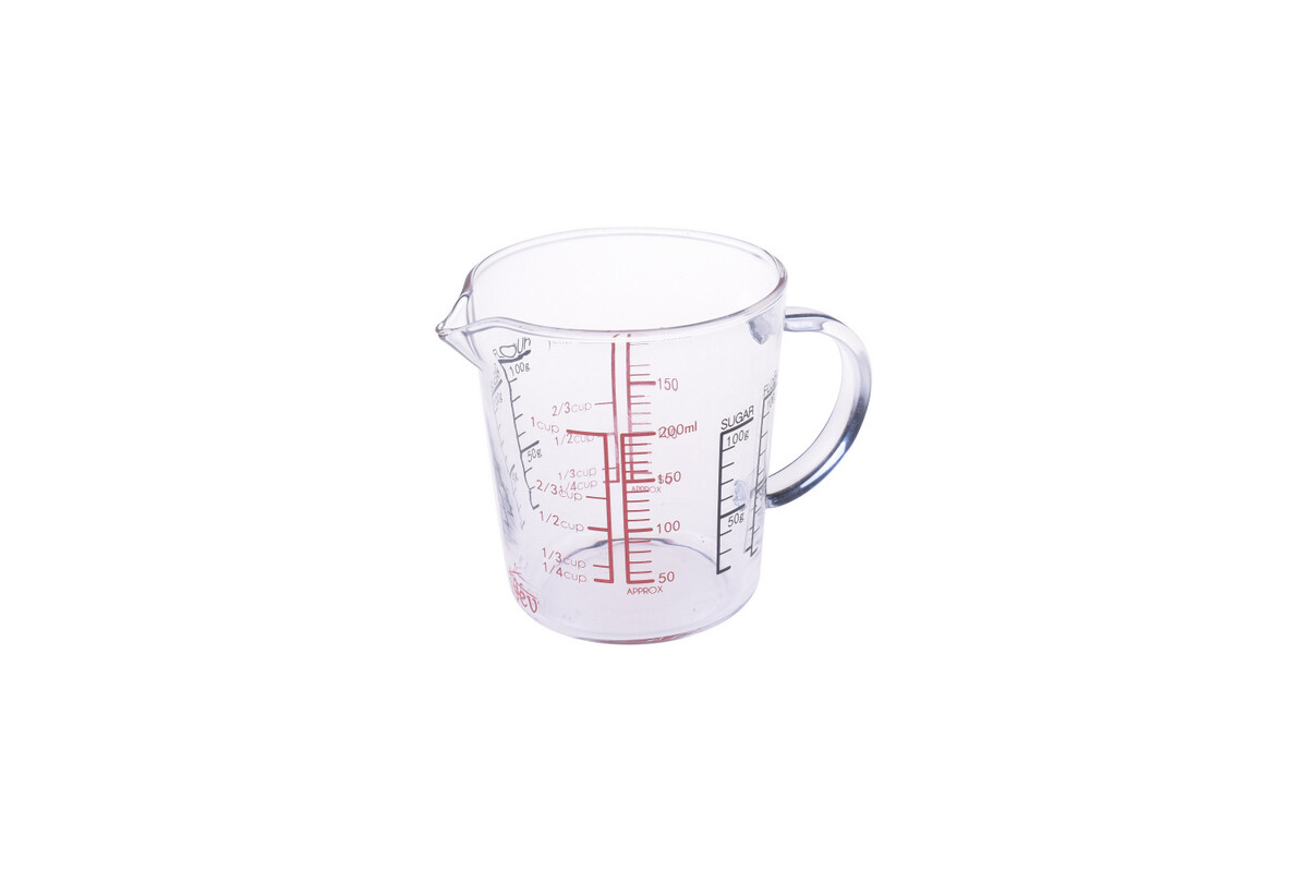 Carico Measuring Cup Glass 200 ml
