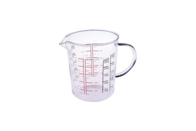 Carico maatbeker Glas 500 m Carico maatbeker Glas 500 m