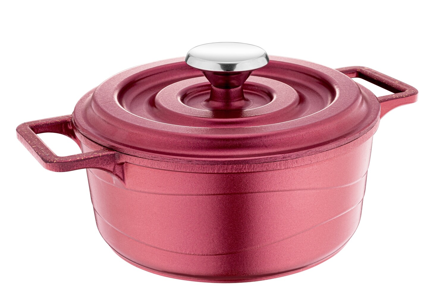 Venüs Mini Deep Pot Red 14cm