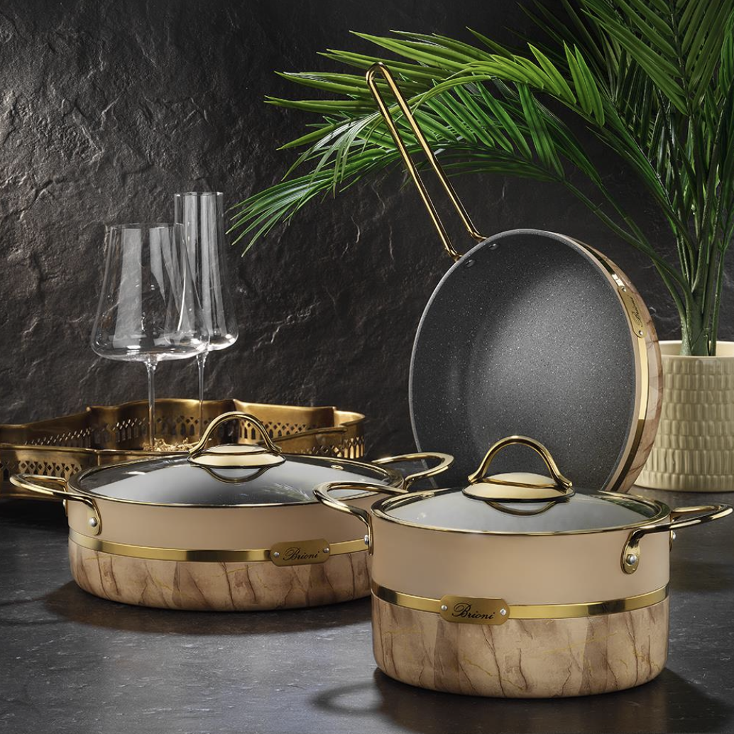 Brioni Selection Plus+ 20 CM Deep Pot Beige