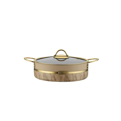 Brioni Selection Plus+ 30 CM Low Pot Beige