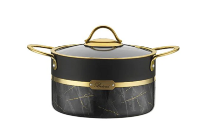 Brioni Selection Plus+ 22 CM Deep Pot Black