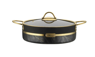 Brioni Selection Plus+ 26 CM Low Pot Black