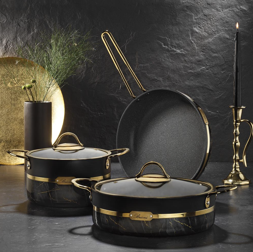 Brioni Selection Plus+ 30 CM Low Pot Black