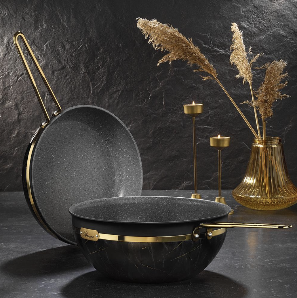 Brioni Selection Plus+ 30 CM Fry Pan Black