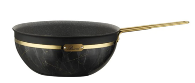 Brioni Selection Plus+ 26 CM Wok Pan Black
