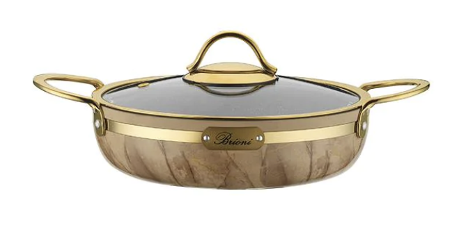 Brioni Selection Plus+ 22 CM Omlette Pan Beige
