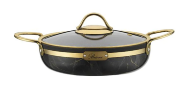 Brioni Selection Plus+ 22 CM Omlette Pan Black