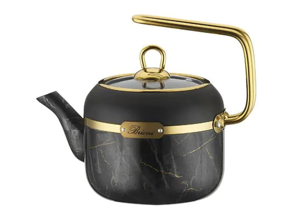 Brioni Selection Plus+ 1,5 LT Tea Pot Black