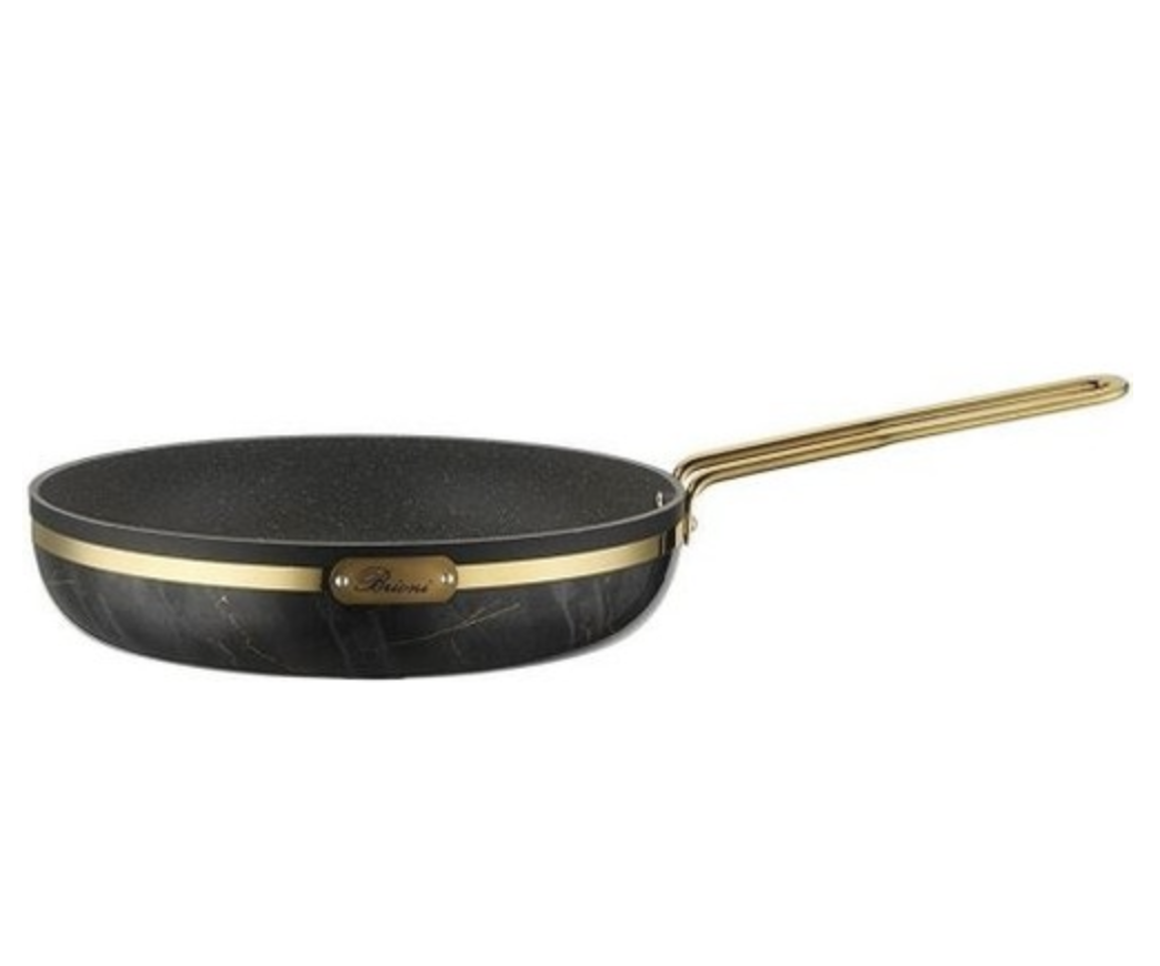 Brioni Selection Plus+ 7 Pcs Cookware Set Black
