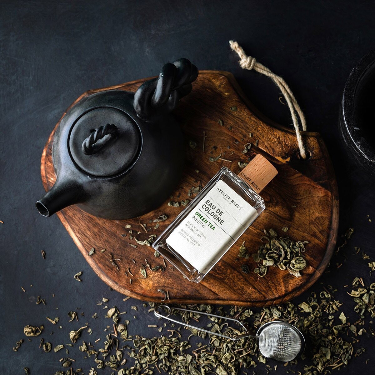 Atelier Rebul Green Tea Eau de Cologne 200ml
