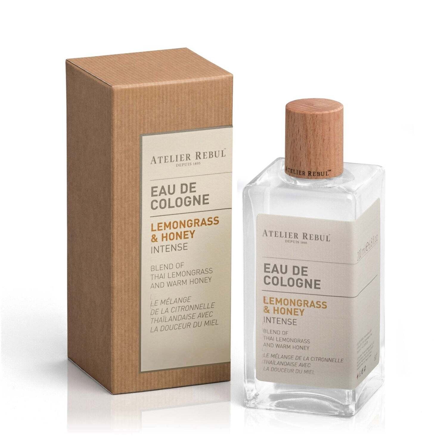 Atelier Rebul Lemongrass &amp; Honey Eau de Cologne 200ml
