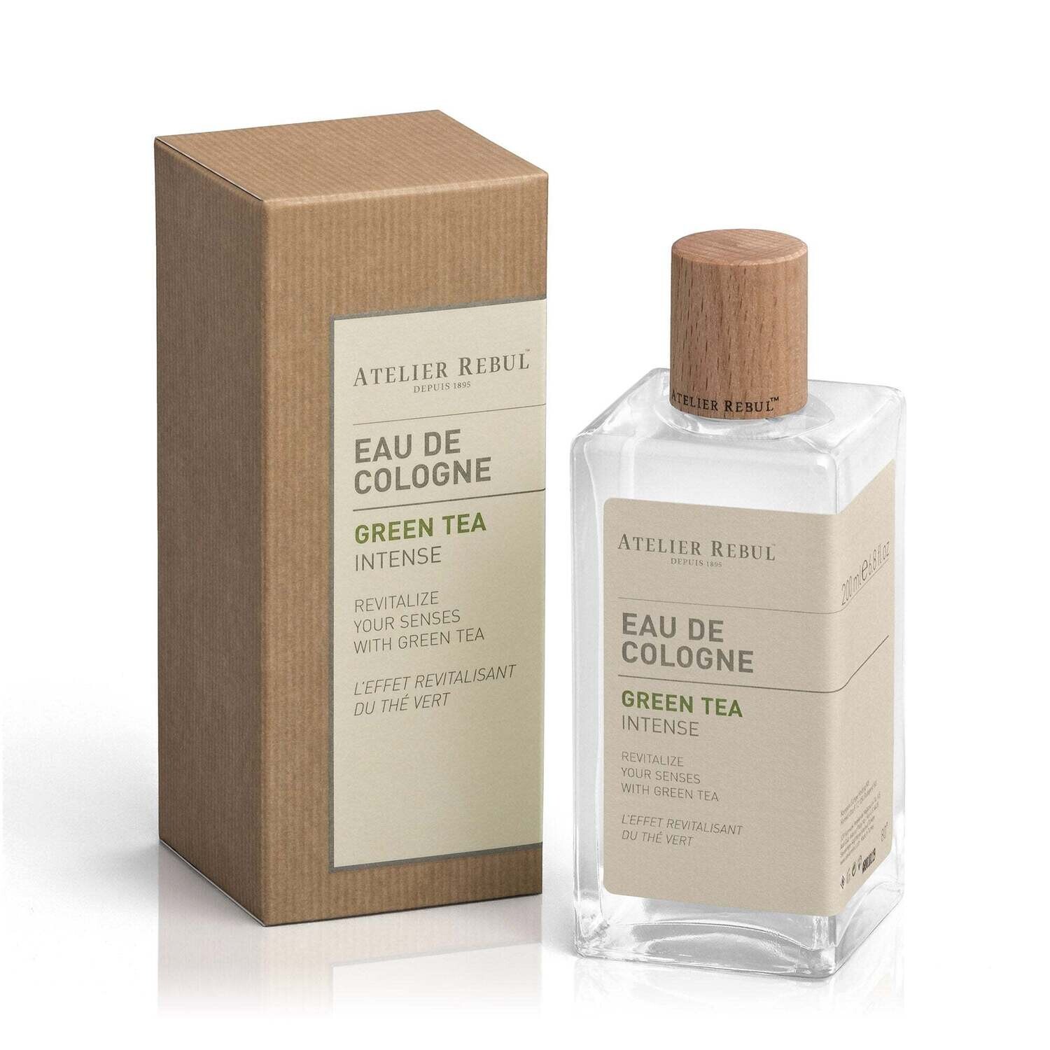 Atelier Rebul Green Tea Eau de Cologne 200ml