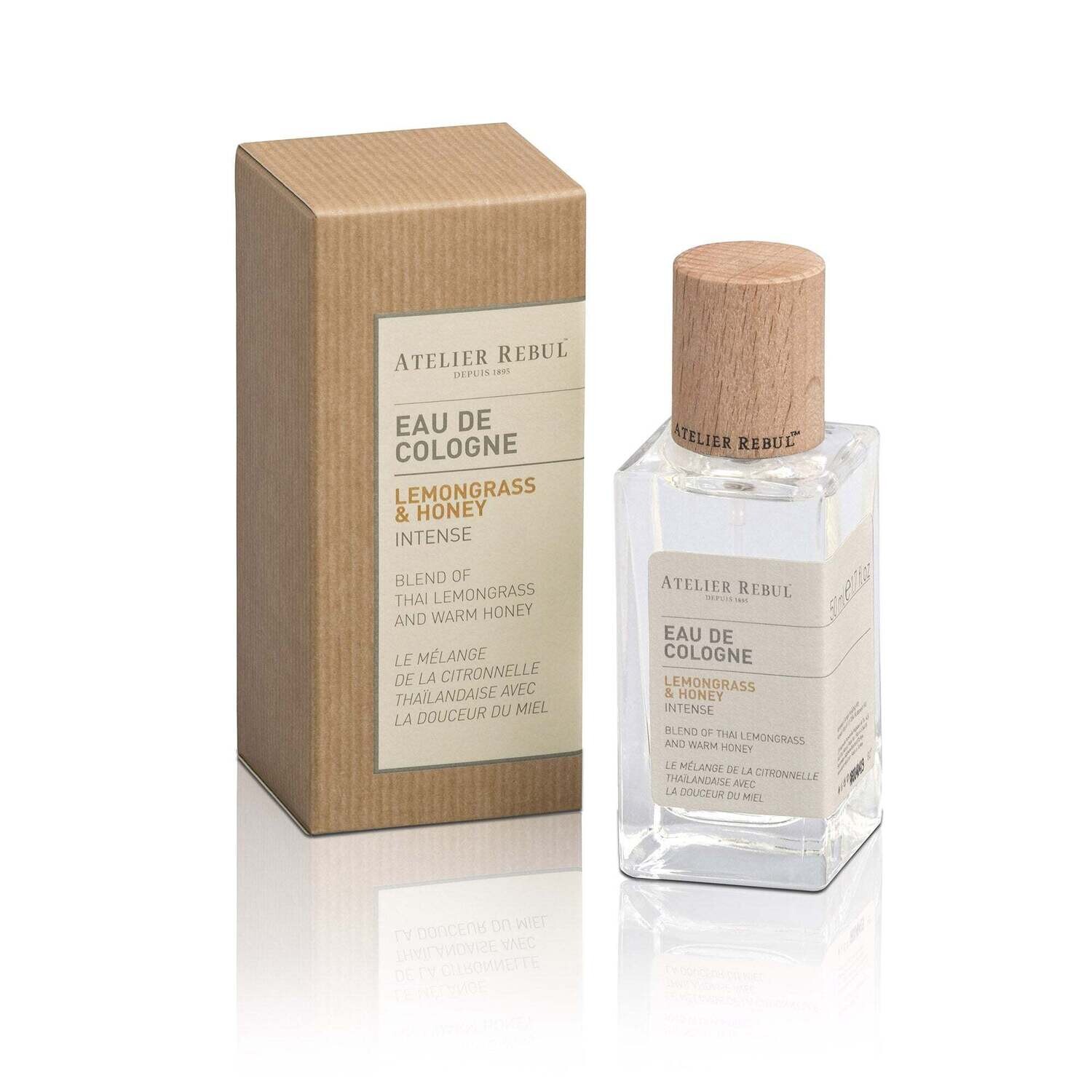 Atelier Rebul Lemongrass &amp; Honey Eau de Cologne 50ml