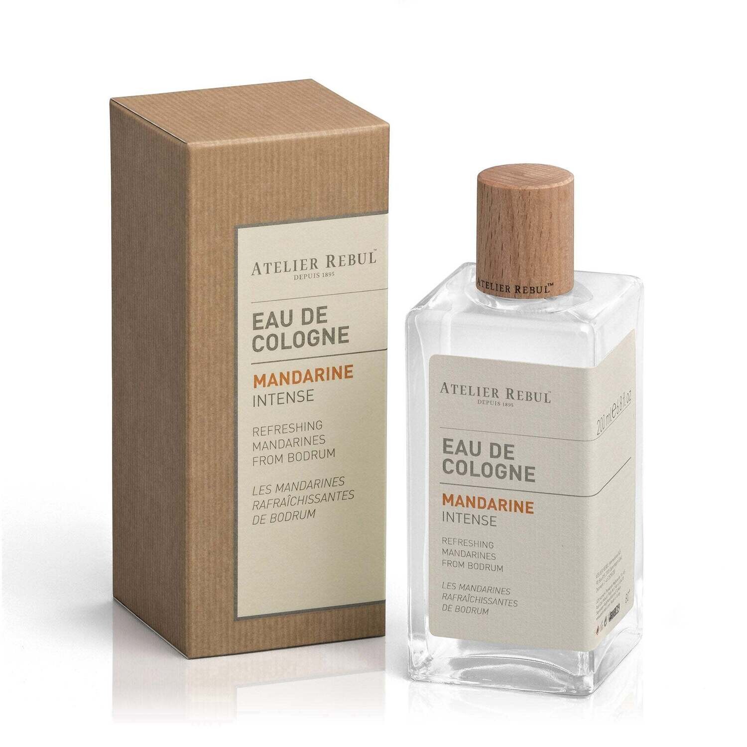 Atelier Rebul Mandarin Eau de Cologne 200ml