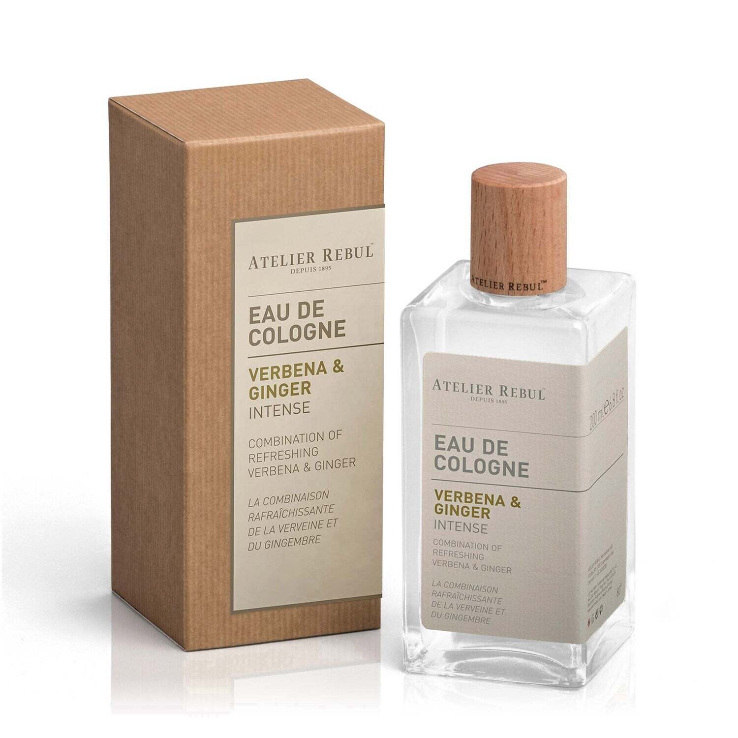 Atelier Rebul Verbena &amp; Ginger Eau de Cologne 200ml