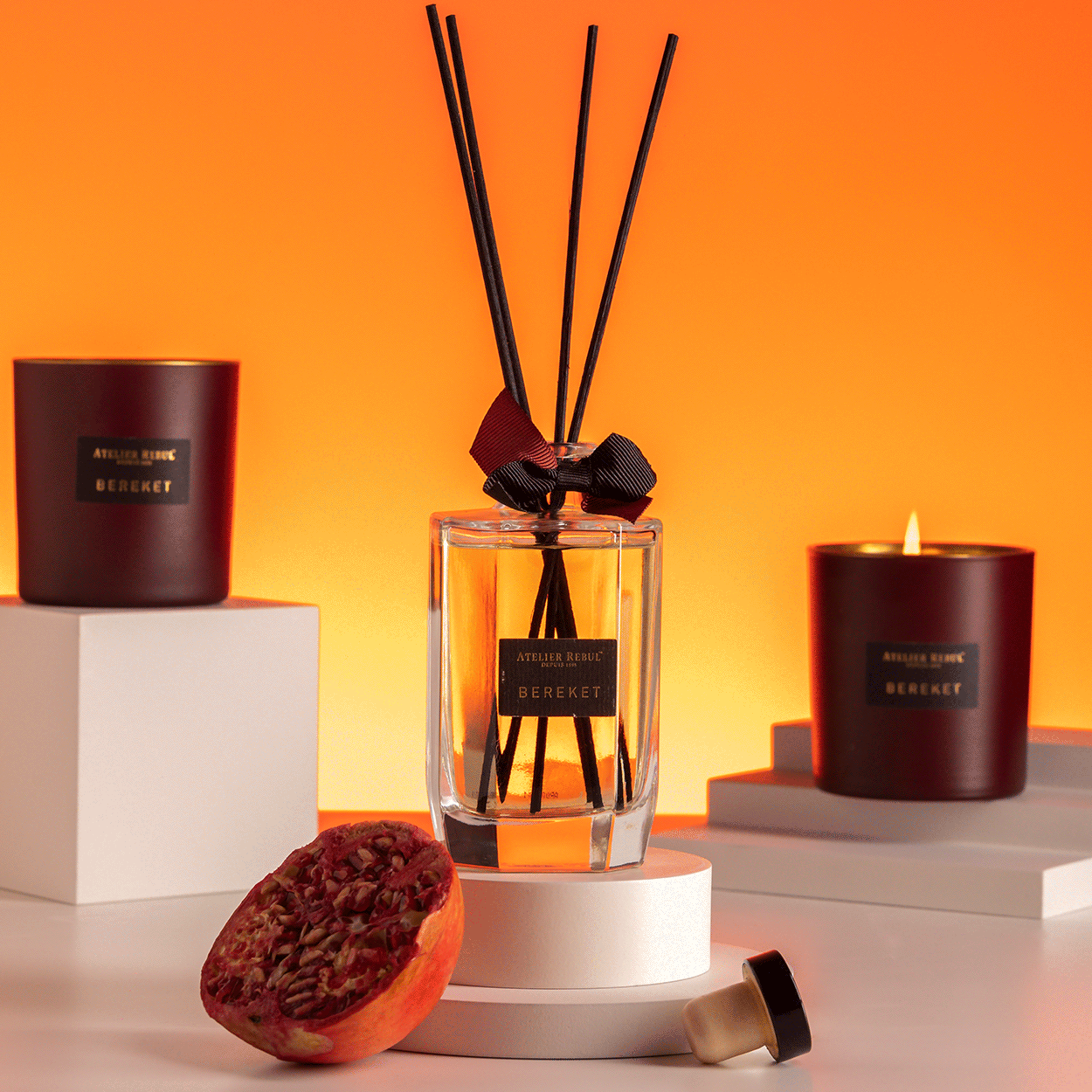 Atelier Rebul  Bereket Reed Diffuser 200ml