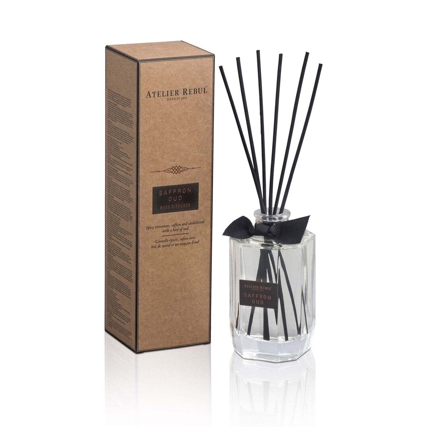 Atelier Rebul Saffron Oud Fragrance sticks 200ml