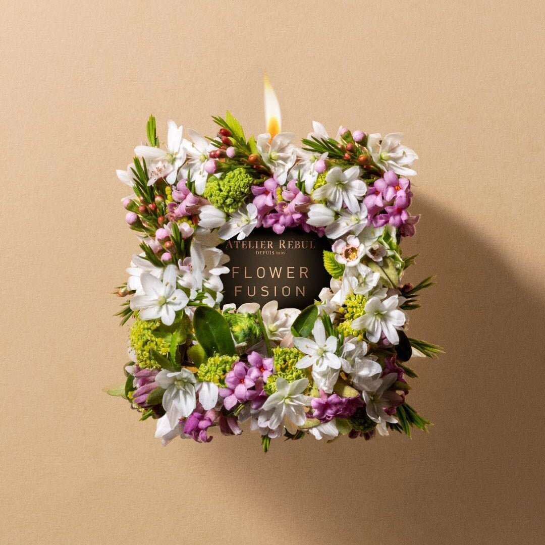 Atelier Rebul Flower Fusion Geurkaars 210g