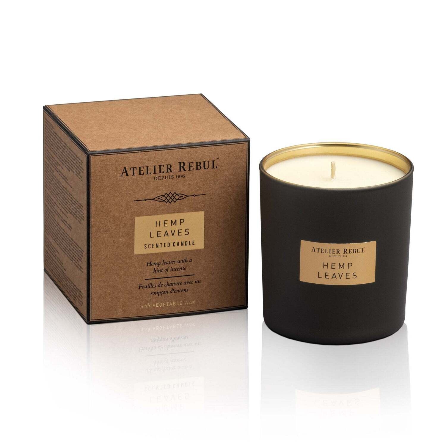 Atelier Rebul Hemp Leaves Scented Candle 210g