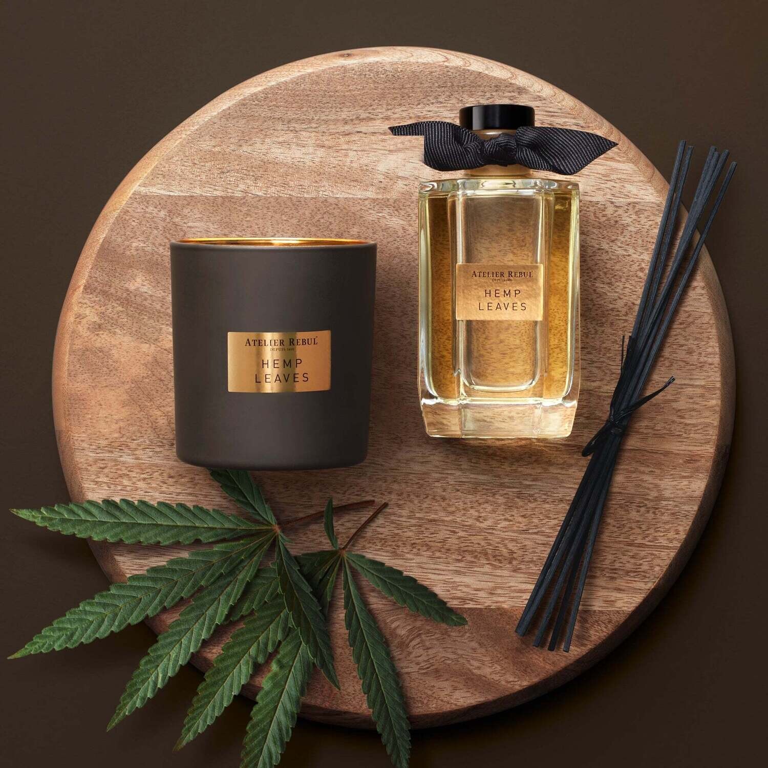 Atelier Rebul Hemp Leaves Scented Candle 210g