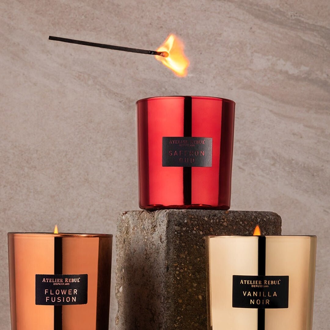 Atelier Rebul Saffron Oud Scented Candle 210g