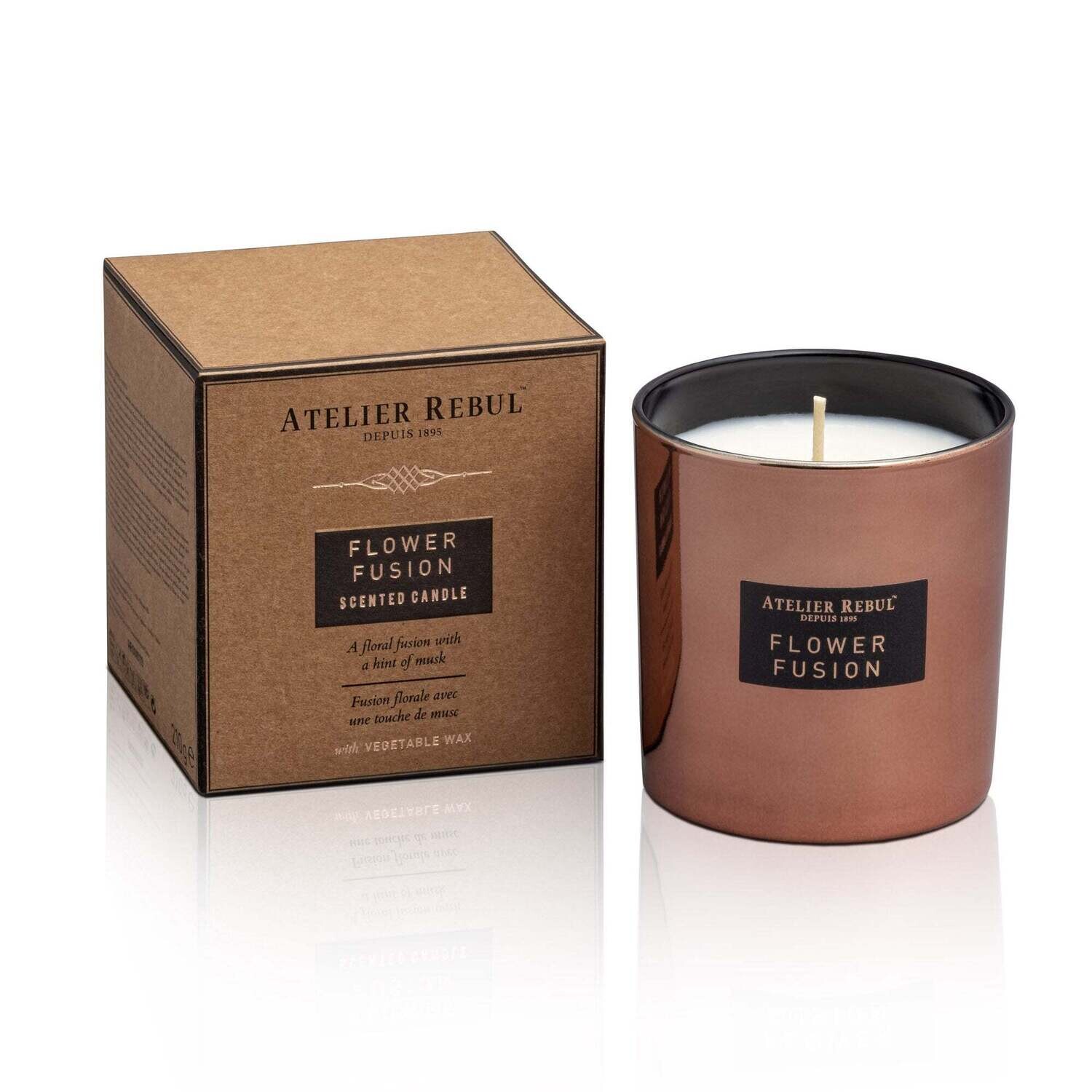 Atelier Rebul Flower Fusion Geurkaars 210g