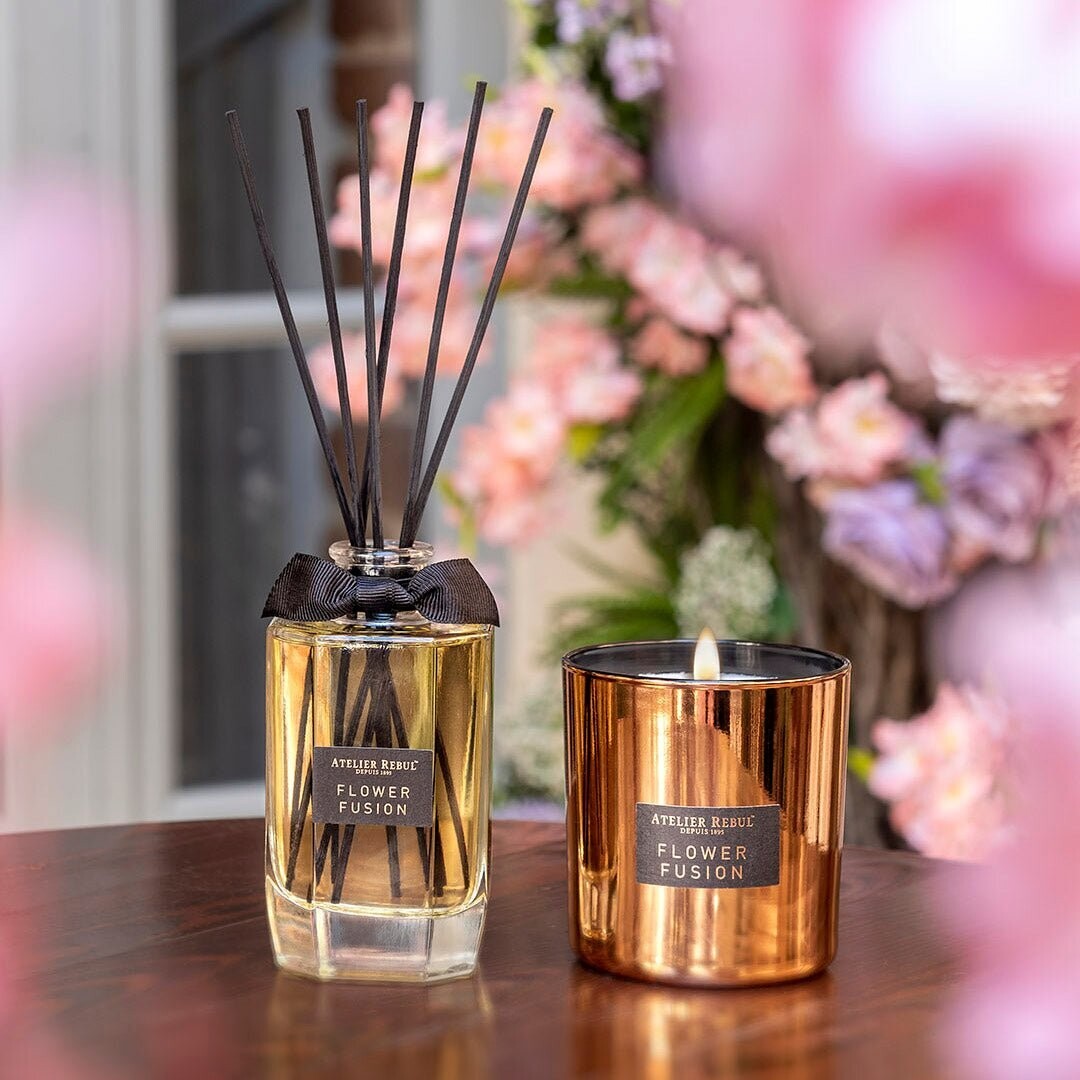 Atelier Rebul Flower Fusion Geurkaars 210g