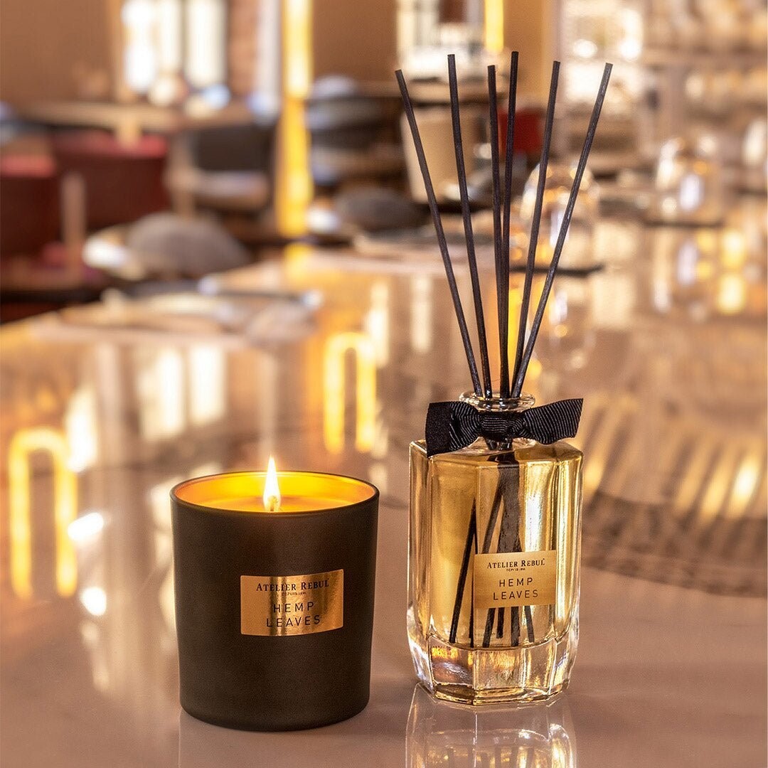 Atelier Rebul Hemp Leaves Scented Candle 210g
