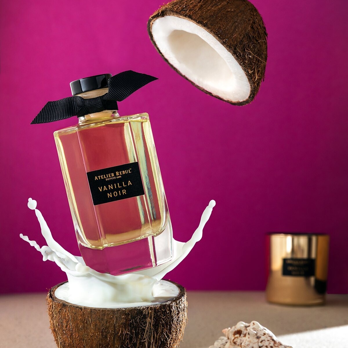 Atelier Rebul Vanilla Noir Fragrance sticks 200ml