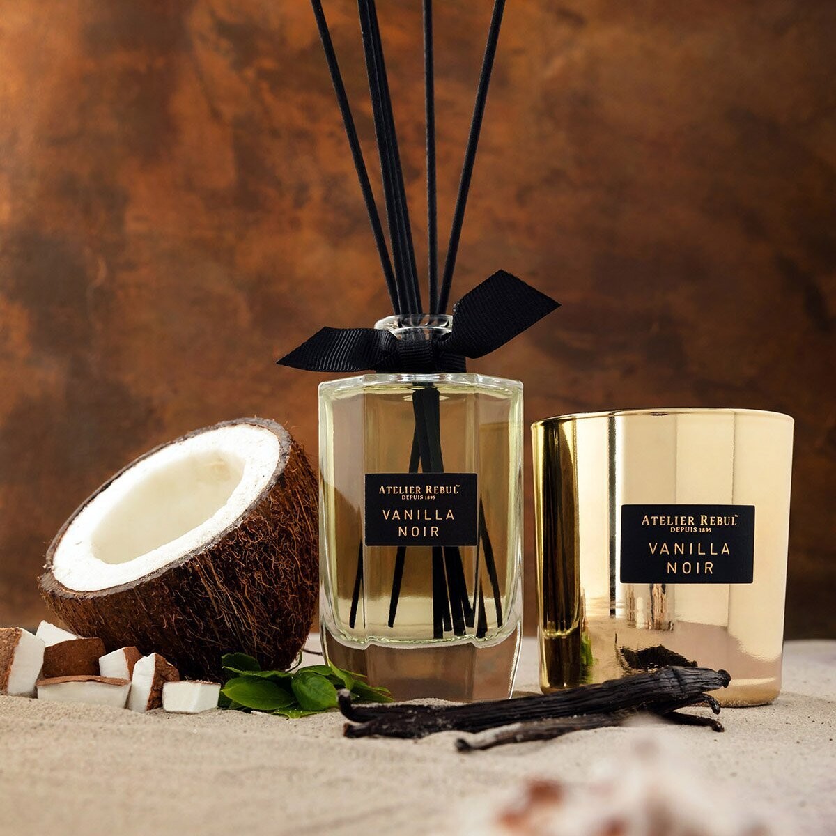 Atelier Rebul Vanilla Noir Fragrance sticks 200ml