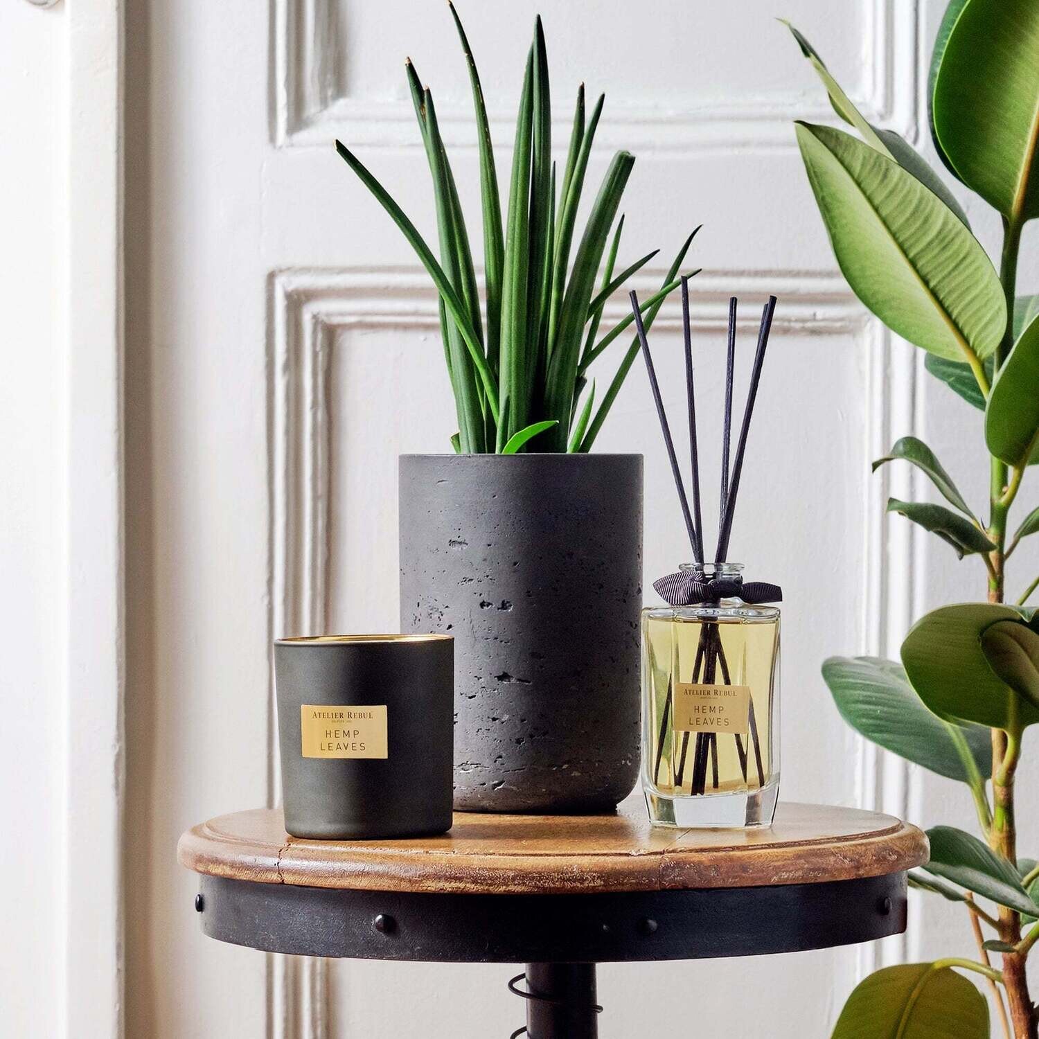 Atelier Rebul Hemp Leaves Scented Candle 210g
