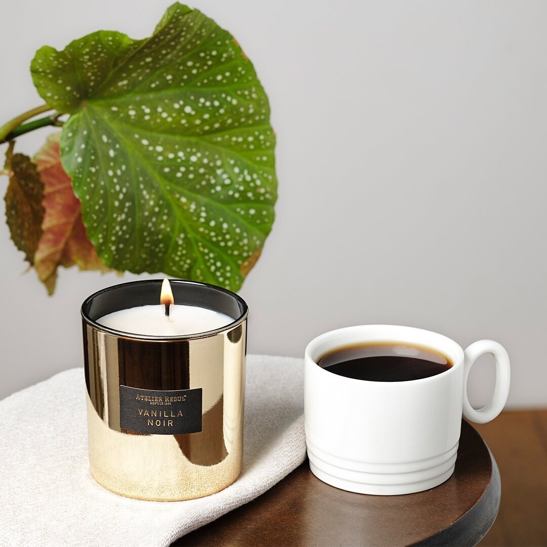 Atelier Rebul Vanilla Noir Scented Candle 210g