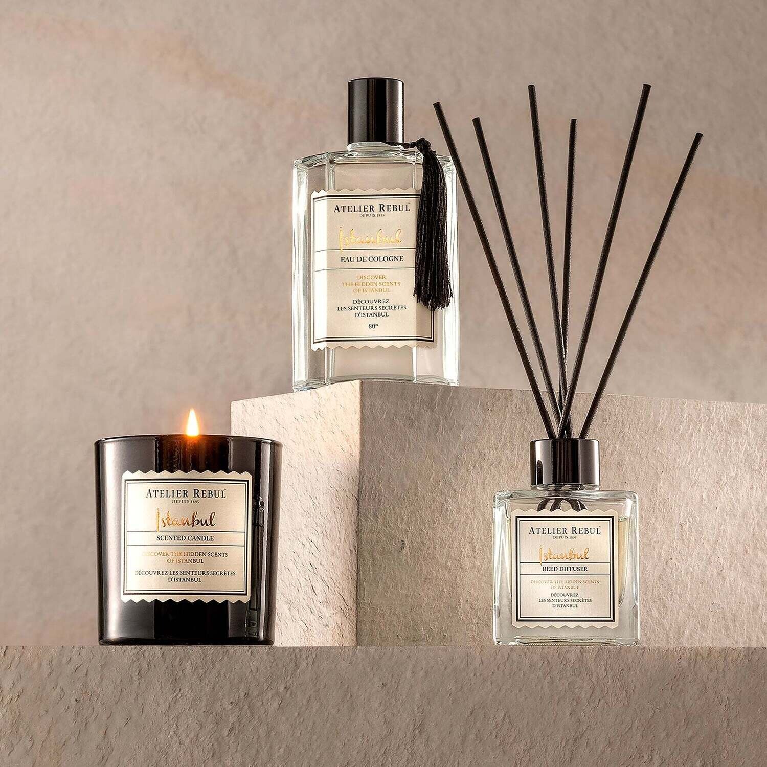 Atelier Rebul Istanbul Scented Candle 210g
