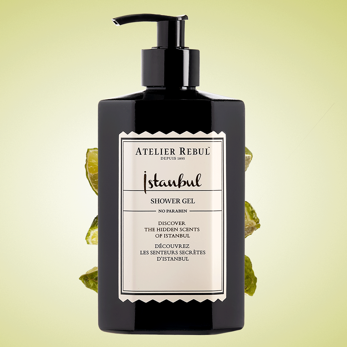 Atelier Rebul Istanbul Shower Gel 430ml