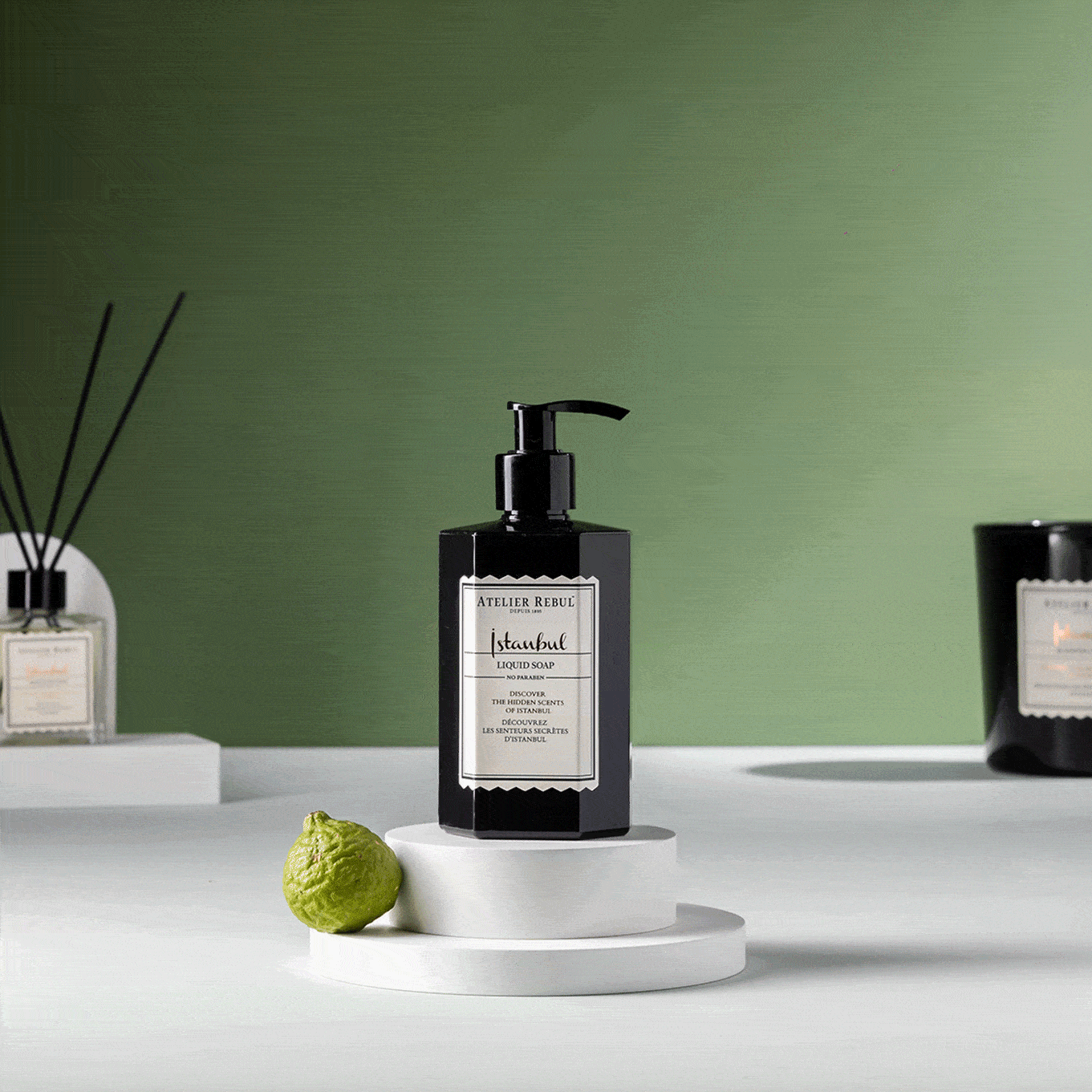Atelier Rebul Istanbul Hand Soap Refill 500ml