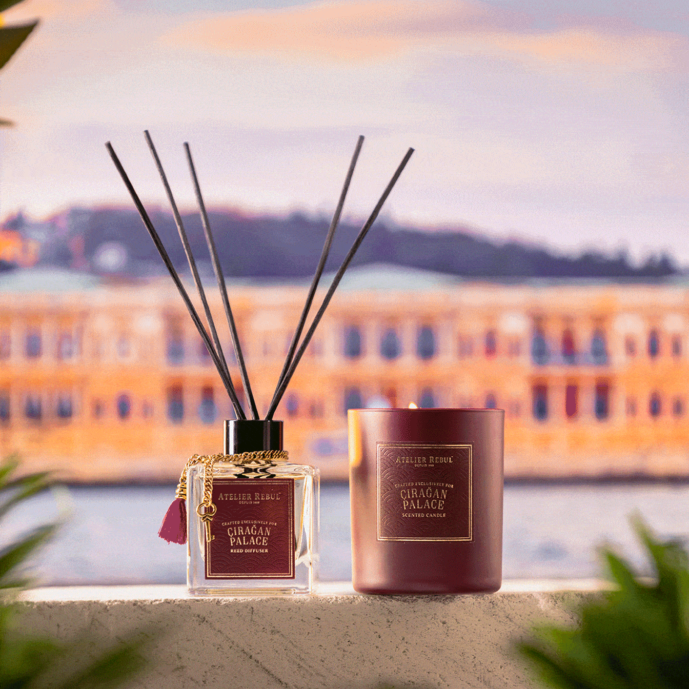 Atelier Rebul Ciragan Palace Scented Candle 210g