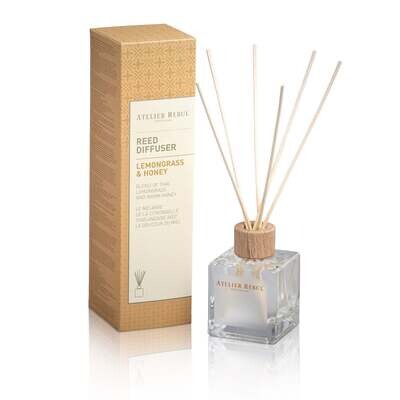 Atelier Rebul Lemongrass &amp; Honey Fragrance sticks 120ml