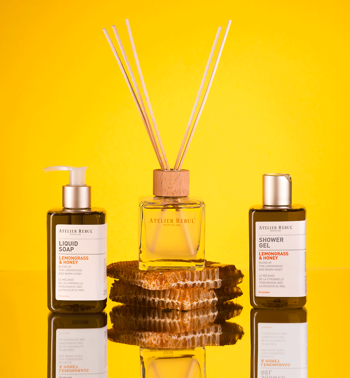 Atelier Rebul Limonotu & Bal Koku Çubukları 120ml