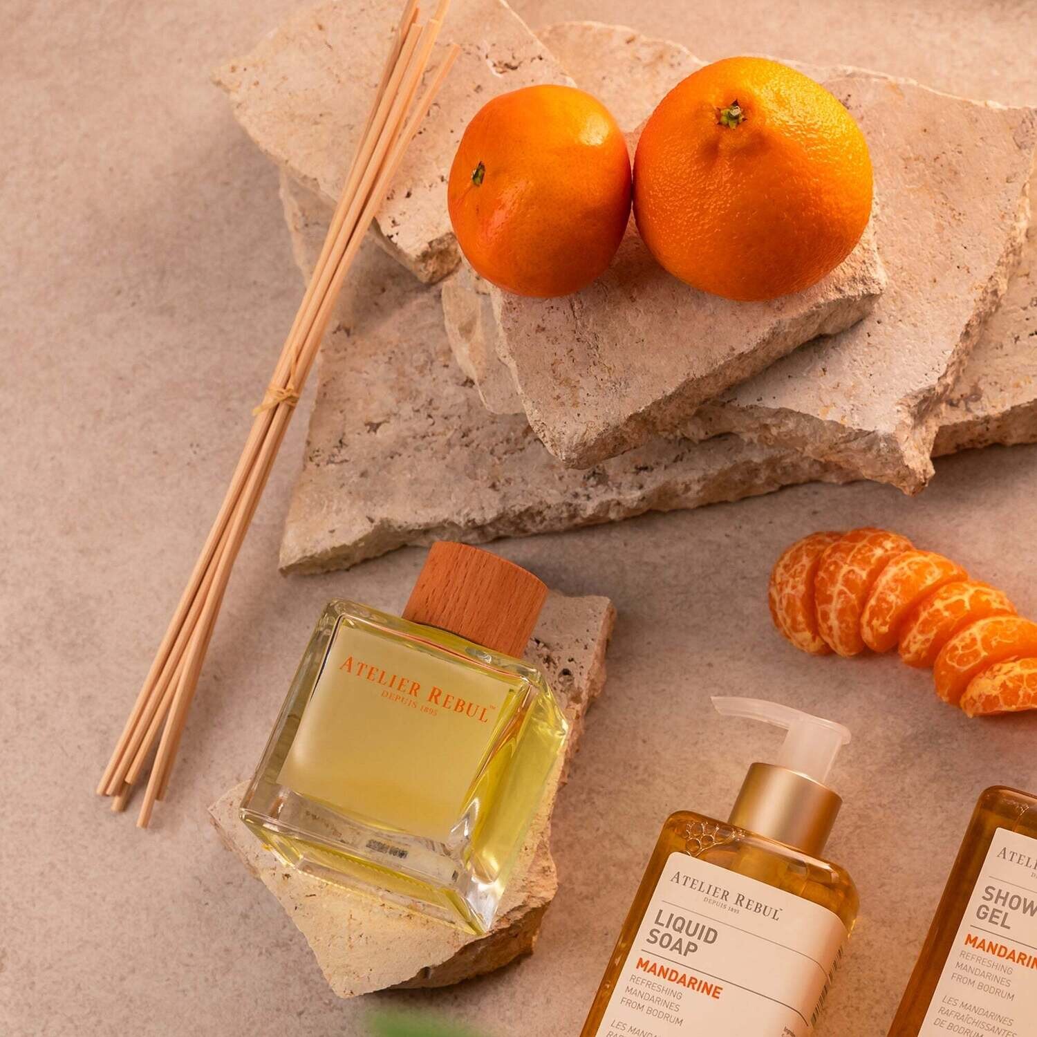 Atelier Rebul Mandarin Fragrance sticks 120ml