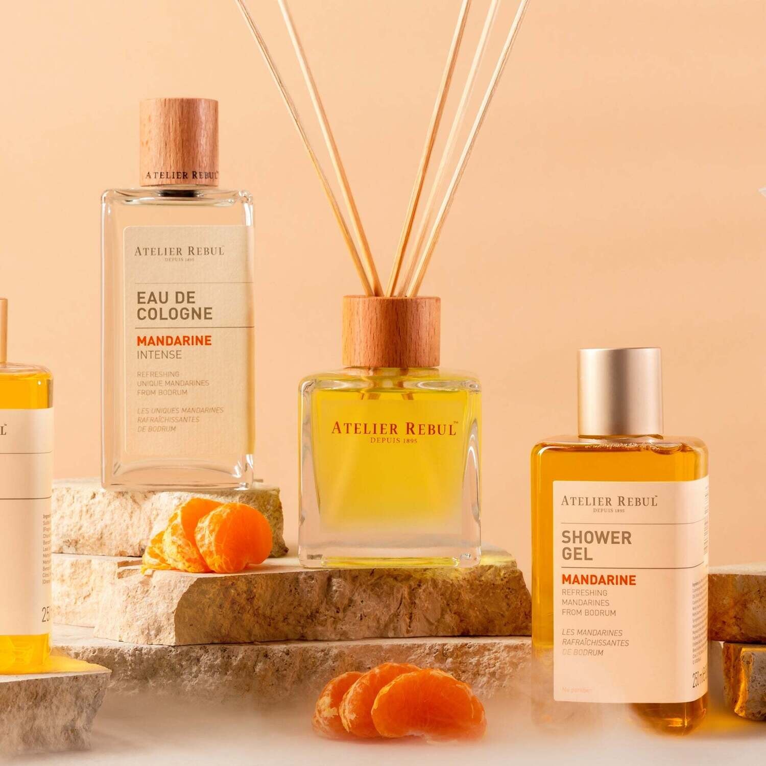 Atelier Rebul Mandarin Fragrance sticks 120ml