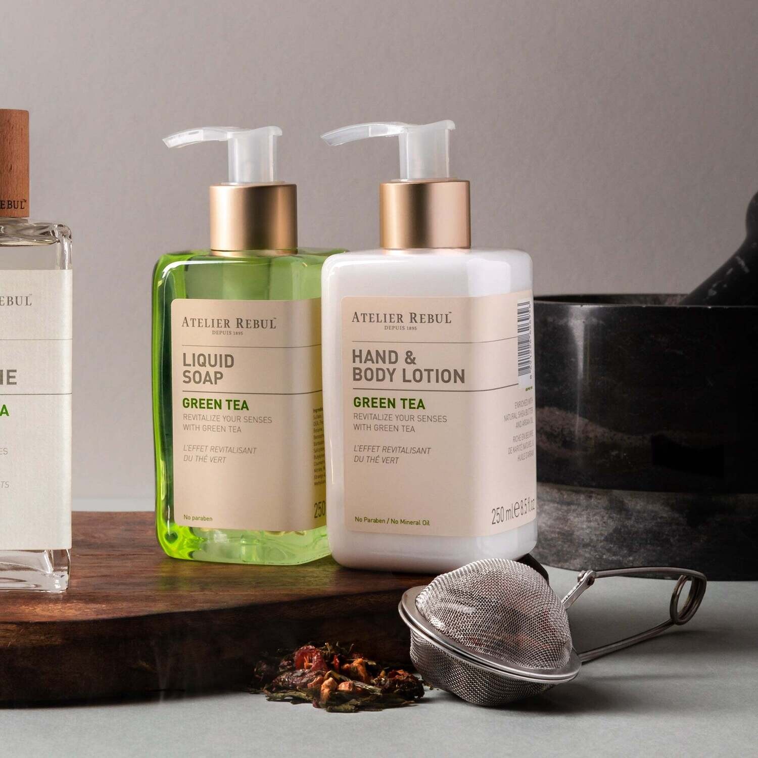Atelier Rebul Green Tea Hand &amp; Body lotion 250ml